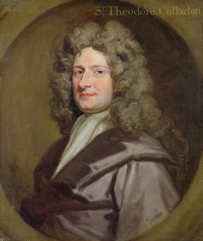 Sir Theodore Colladon - Godfrey Kneller
