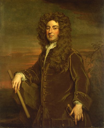 Vice-amiral John Graydon (vers 1666-1726), fin XVIIe au début XVIIIe siècle - Godfrey Kneller