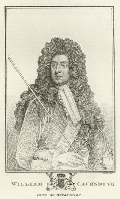 William Cavendish, Duc de Devonshire - Godfrey Kneller