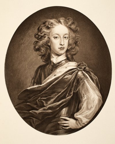 William, Duc de Gloucester, publié en 1902 - Godfrey Kneller