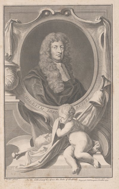 William Lord Russel - Godfrey Kneller