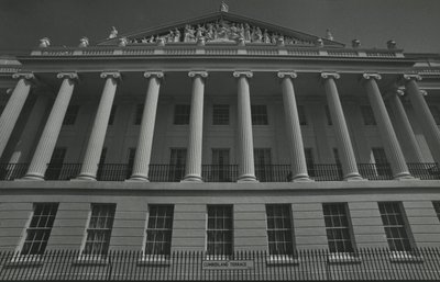 Cumberland Terrace, Regents Park, Londres années 1950 - Godfrey Macdominic
