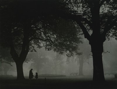 Regents Park, Londres années 1950 - Godfrey Macdominic