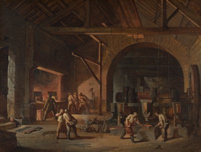 Forge inclinée - Godfrey Sykes