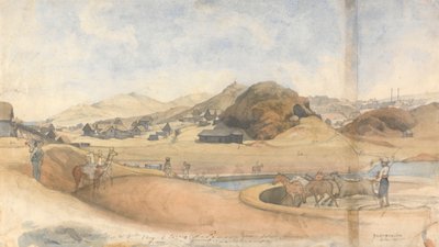 Cerco de Paro, Lima - Godfrey Thomas Vigne