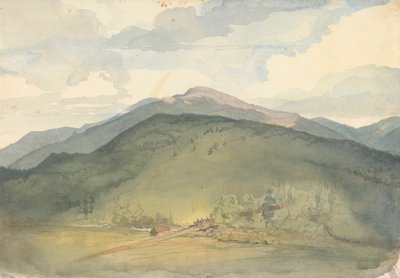 Mont Washington - Godfrey Thomas Vigne