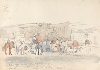 Tucumán, Argentine - Godfrey Thomas Vigne
