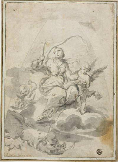 Sainte Marguerite - Godfried Maes