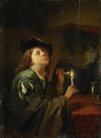 Goûts différents - Godfried Schalcken
