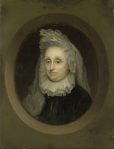 Portrait de Josnia Parduyn (1642-1718), deuxième épouse d