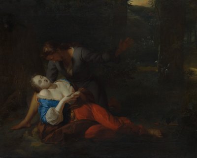 Céphale et Procris, probablement années 1680 - Godfried Schalcken