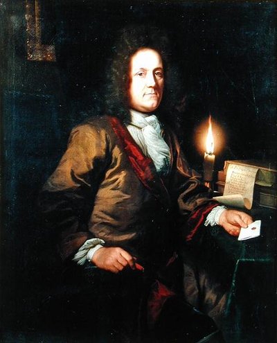 Portrait de John Acton, avocat de Basingstoke - Godfried Schalcken