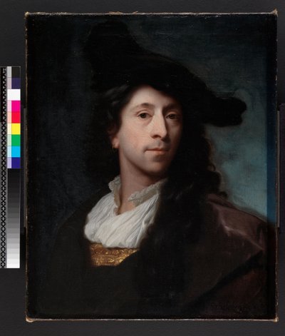 Autoportrait, avant 1706 - Godfried Schalcken