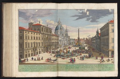 Piazza Navona à Rome - Gommarus Wouters