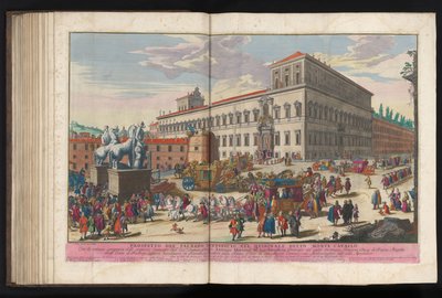 Piazza del Quirinale à Rome - Gommarus Wouters