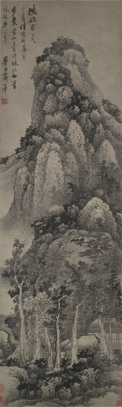 Un Pavillon Élevé - Gong Xian