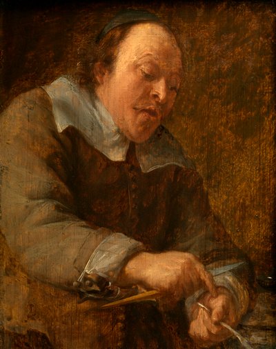 Le toucher - Gonzales Coques