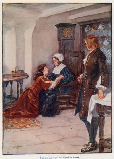 Illustration pour Lorna Doone - Gordon Frederick (after) Browne