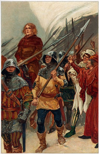 Entouré d