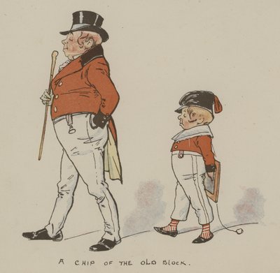 Tel père, tel fils - Gordon Frederick Browne