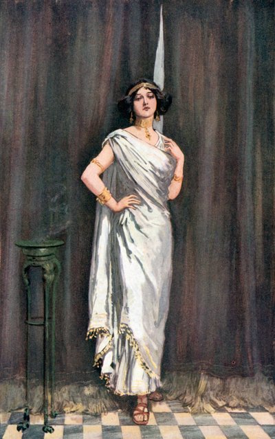 Une figure que les païens auraient pu adorer - Gordon Frederick Browne