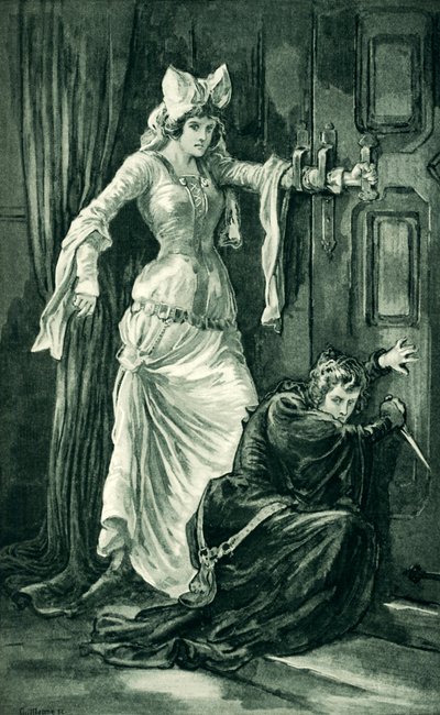 Avant le meurtre de Jacques Ier à Perth - Gordon Frederick Browne