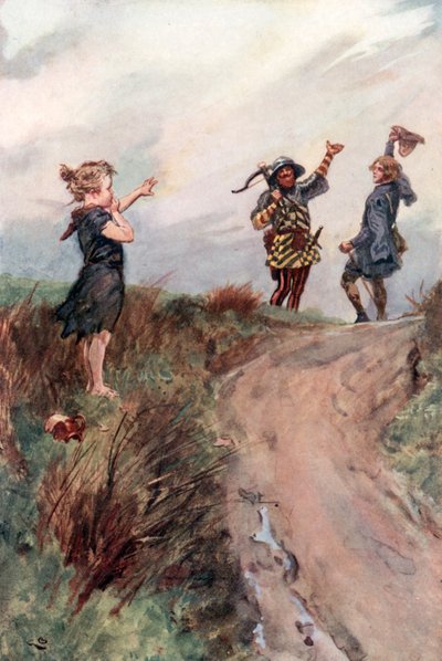 Envoyant des baisers - Gordon Frederick Browne