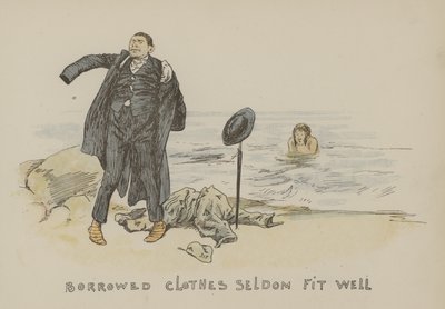 Les vêtements empruntés ne vont jamais bien - Gordon Frederick Browne