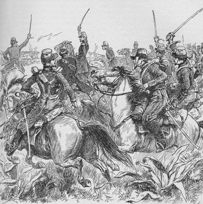 Capturé par un coup audacieux Abd-El-Kadrs Smalah, 1902 - Gordon Frederick Browne