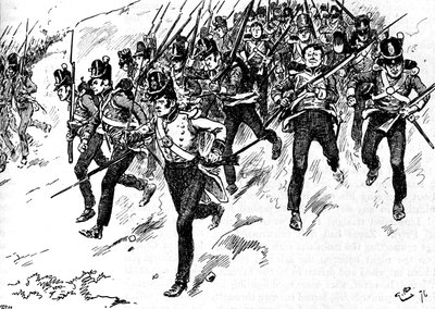 La brigade de gardes de Dilkess est arrivée, 1896, 1902 - Gordon Frederick Browne