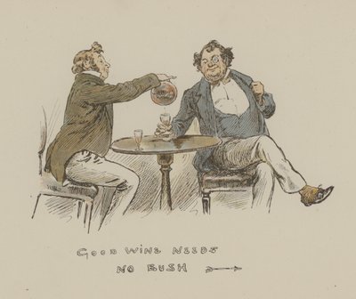 Le bon vin n
