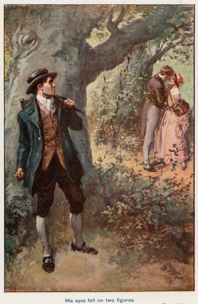 Illustration pour Adam Bede - Gordon Frederick Browne