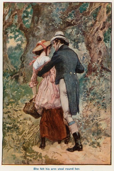Illustration pour Adam Bede - Gordon Frederick Browne