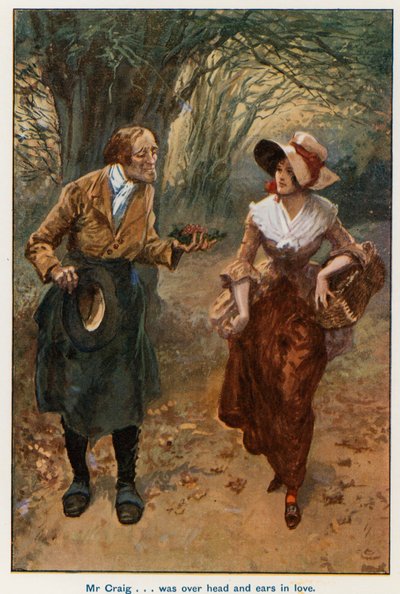 Illustration pour Adam Bede - Gordon Frederick Browne