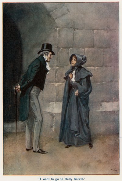Illustration pour Adam Bede - Gordon Frederick Browne