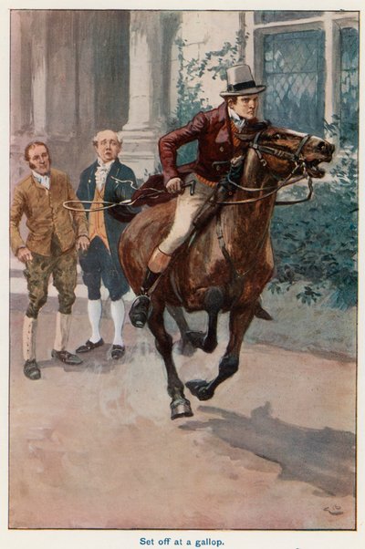 Illustration pour Adam Bede - Gordon Frederick Browne