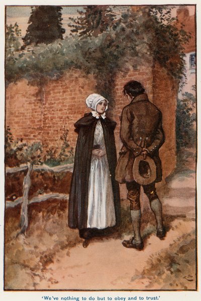 Illustration pour Adam Bede - Gordon Frederick Browne