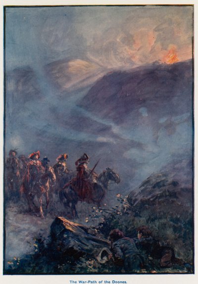 Illustration pour Lorna Doone - Gordon Frederick Browne