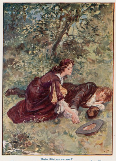 Illustration pour Lorna Doone - Gordon Frederick Browne