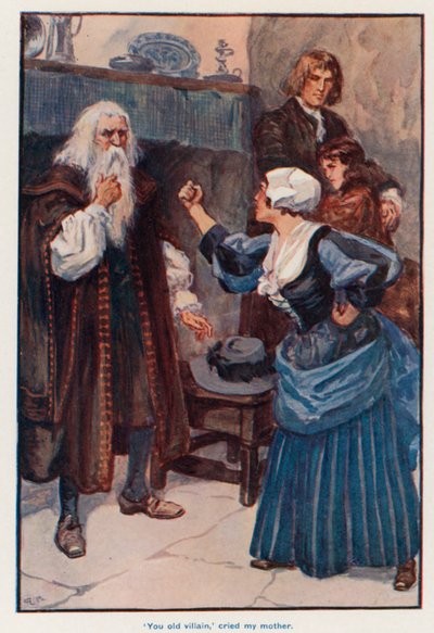 Illustration pour Lorna Doone - Gordon Frederick Browne