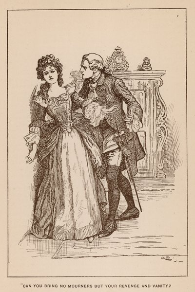 Illustration pour The History of Henry Esmond de Thackeray - Gordon Frederick Browne