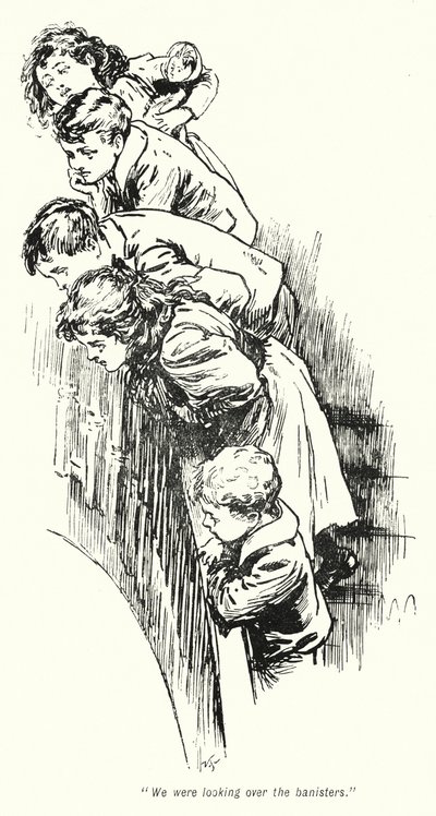 Illustration pour The Story of the Treasure Seekers par E. Nesbit - Gordon Frederick Browne