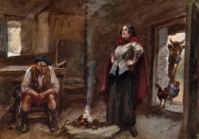 Illustration pour Le Conte du Chaudron - Gordon Frederick Browne
