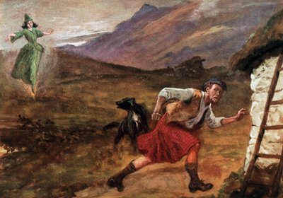 Illustration pour Le Conte du Chaudron - Gordon Frederick Browne