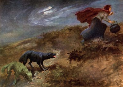 Illustration pour Le Conte du Chaudron - Gordon Frederick Browne
