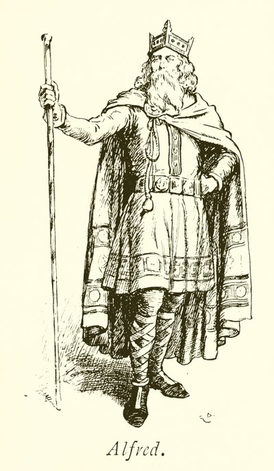 Roi Alfred le Grand - Gordon Frederick Browne