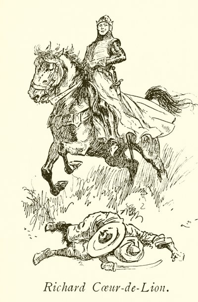 Roi Richard I - Gordon Frederick Browne