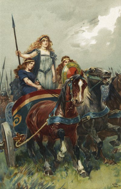 Reine Boadicée - Gordon Frederick Browne