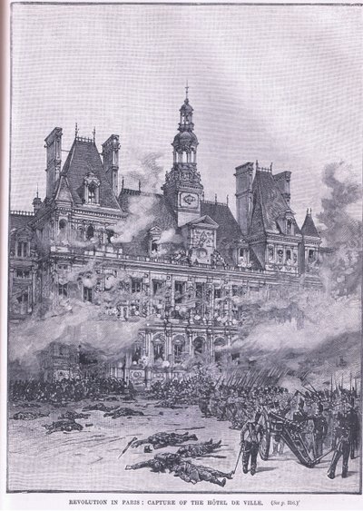 Révolution à Paris - Gordon Frederick Browne