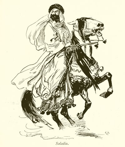 Saladin - Gordon Frederick Browne
